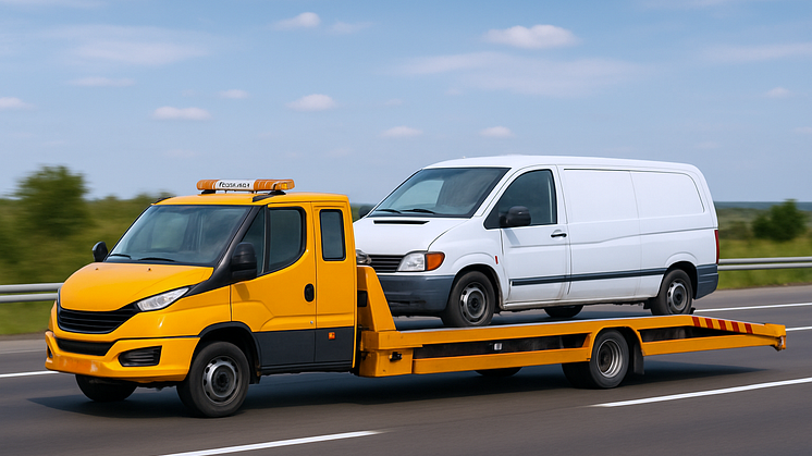 Die professionelle Lösung für den Autotransporter bis 7,5 Tonnen
