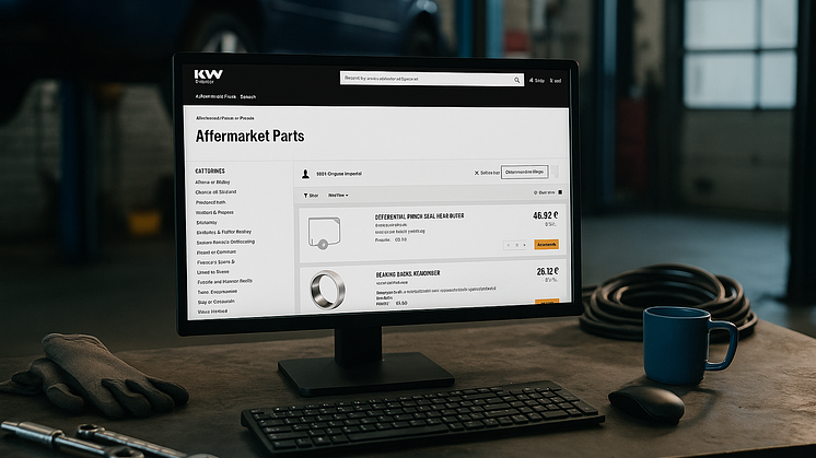 Klintberg & Way lanserar digital katalog för eftermarknadsdelar till amerikanska bilar