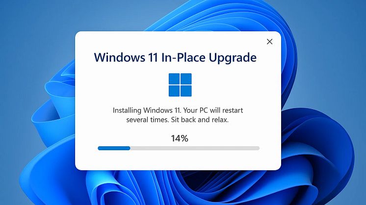 Windows 11 In-Place-Upgrade
