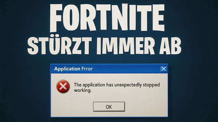 Fortnite stürzt ständig ab
