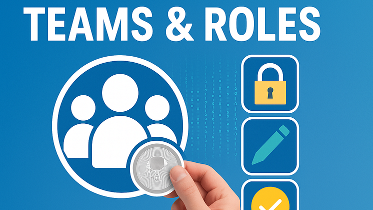 One of the most powerful features of the platform: Teams & Roles.