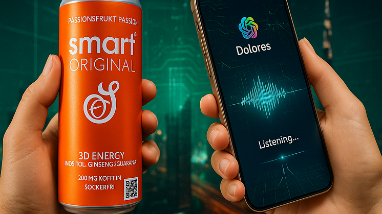 DPP Beverage AI chat voice interaction energy drink