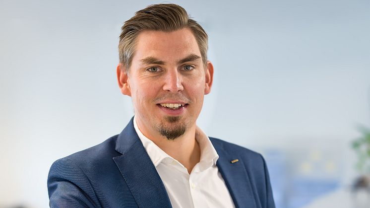 Adam Germunder, ny Affärsledare på Berotec