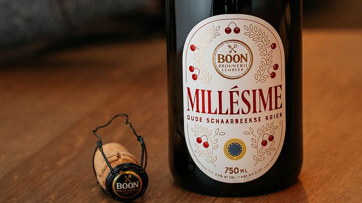 Boon Millésime 2023 – Exklusivt släpp på Systembolaget med världens bästa kriek.