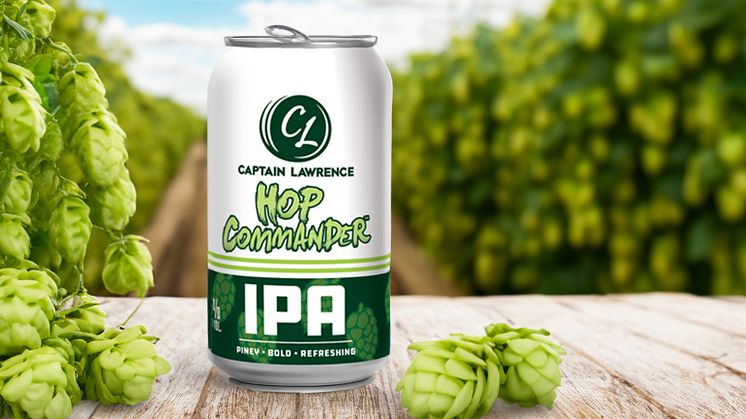 Captain Lawrence Brewing Company släpper Hop Commander IPA i tillfälligt släpp på Systembolaget.