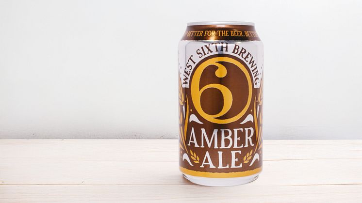 West Sixth Brewery lanserar sin Amber Ale i Sverige – tillfälligt släpp på Systembolaget.