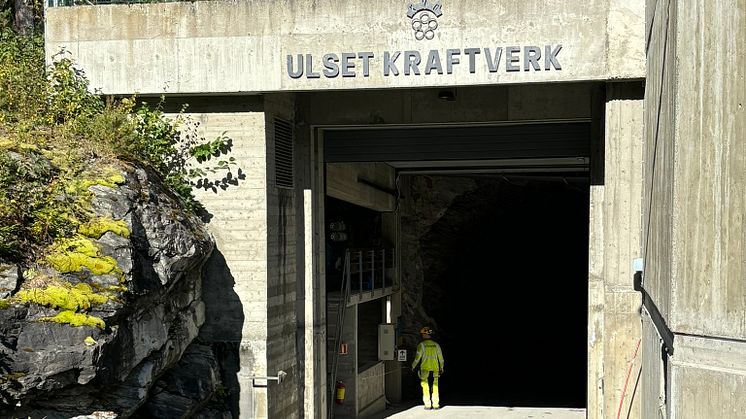 Ulset kraftstasjon oppgradert