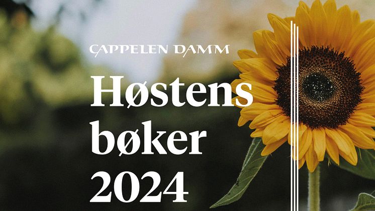 Cappelen Damms høstkatalog inneholder nærmere 250 titler