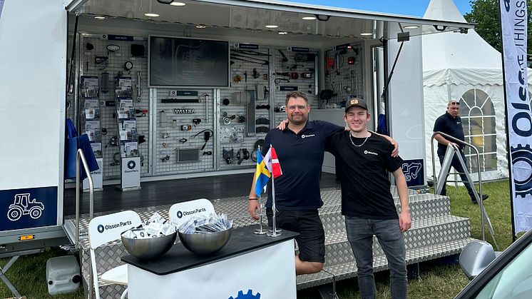 Den 4-8 september ställer Olsson Parts ut för första gången någonsin, på den klassiska tyska mässan NordBau i Neumünster.