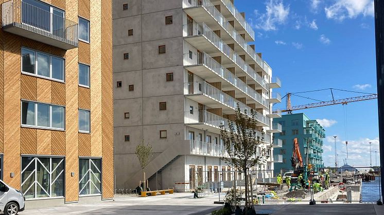 Flexibla boenden och levande stadsliv – Vander och Mannersons stärker Inre Hamnen