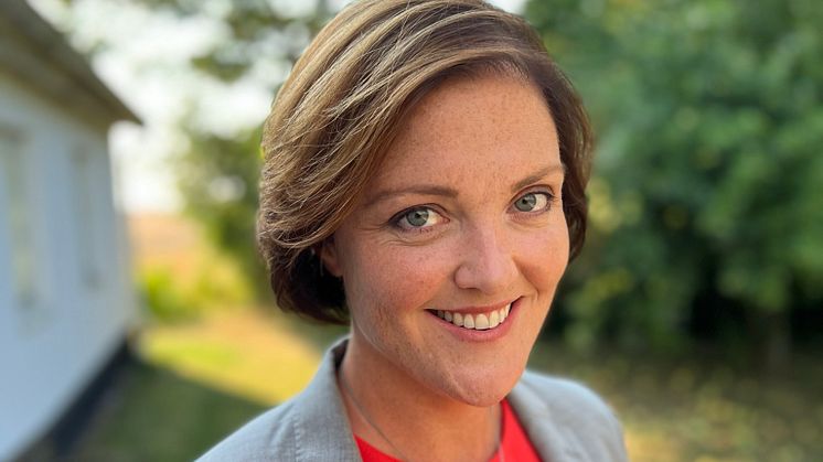 Foto: Malin Bornschein ny vd på Medeon AB