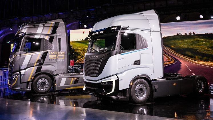 IVECO’s nye lastbil bygger på virksomhedens gennemprøvede S-Way-platform.