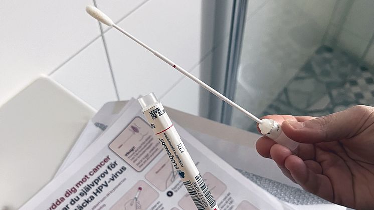 Nu kan kvinnor i Halland ta självprov för HPV