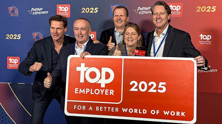 JYSK Nederland voor het eerst uitgeroepen tot 'Top Employer'