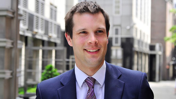 headshot of Matt Cox, Chief Claims Officer Allianz UK