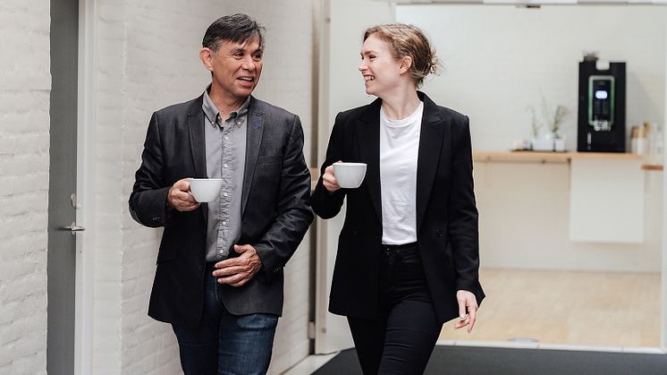 64% mener, at kaffeordningen er det vigtigste personalegode