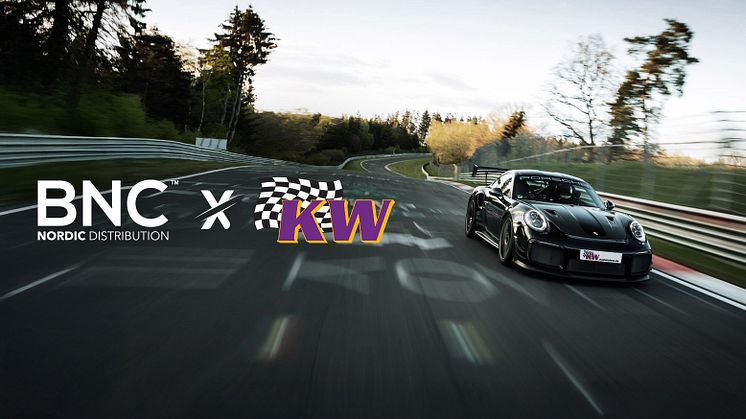 BNC Nordic appointed as KW Suspension distributor in Sweden