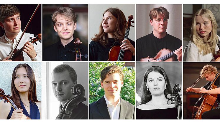 Tio utvalda semifinalister tävlar i premiäromgången av Anders Walls Musikpris den 15-16 februari.