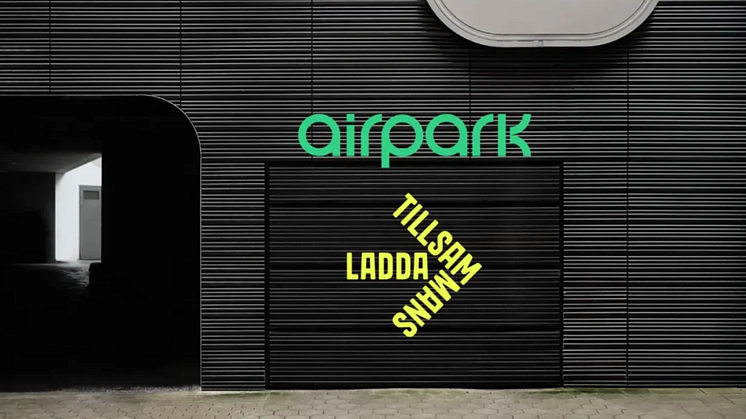  AirPark tecknar samarbetsavtal med LaddaTillsammans