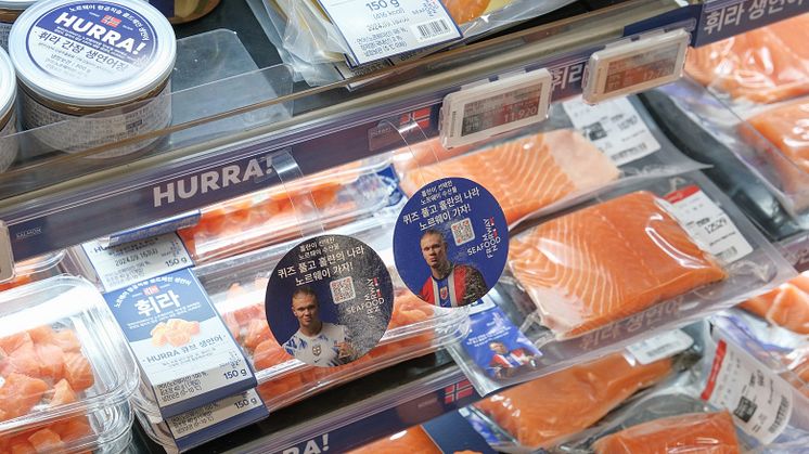 Foto: Norges sjømatråd