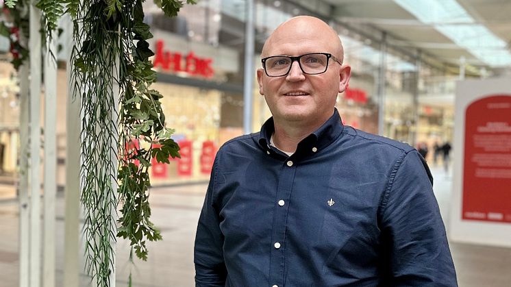 Mikael Andersson är ny förvaltningschef på Nordstans Affärscentrum.