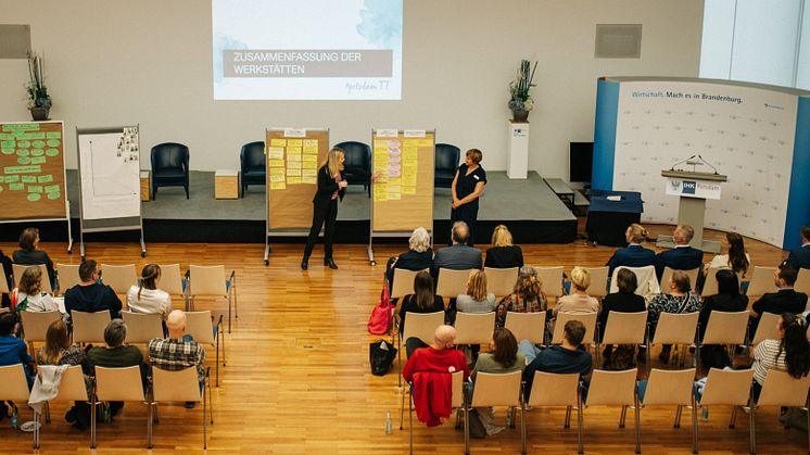 Potsdamer Tourismustag im Havelsaal der IHK Potsdam