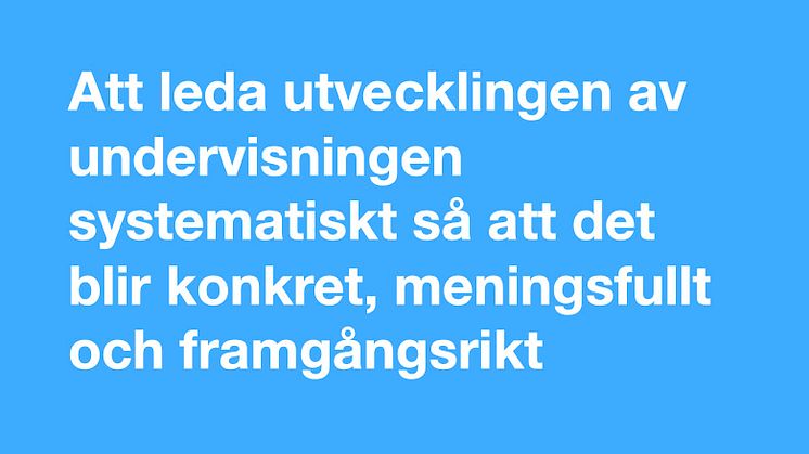 3 olika sätt som skolchefer väljer att rusta sig och sina medarbetare