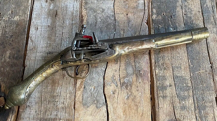 Ny sajt för historiska svartkrutsrevolvrar med amerikansk prägel