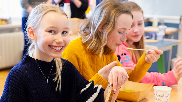  Geitmyra Tønsberg inviterer til mat- og dyrkeaktiviteter på Etter skoletid! 