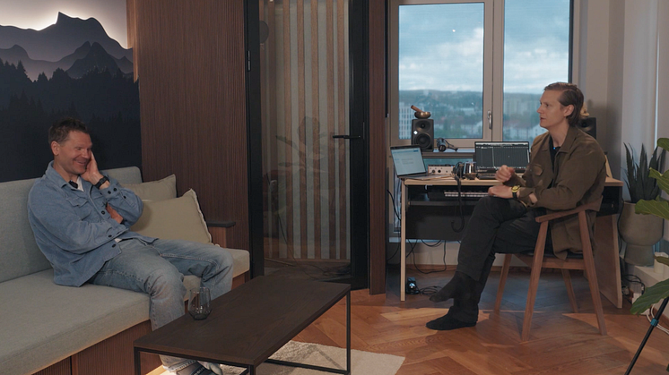 Matoma og Øystein «Pølsa»» Pettersen har en fin samtale i ukens episode av «The Weekly Beat» 