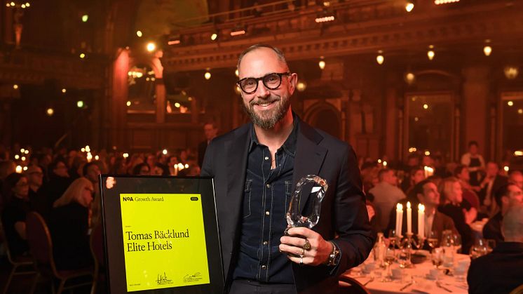 ELITE HOTELS OF SWEDEN TILLDELAS TILLVÄXTPRISET