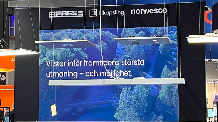 Norwesco AB lanserar nytt affärsområde – satsar på belysning med "Light"