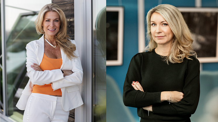 Sharon Lavie, sparekonom och Mikaela Grännby, VD Lendo Sverige