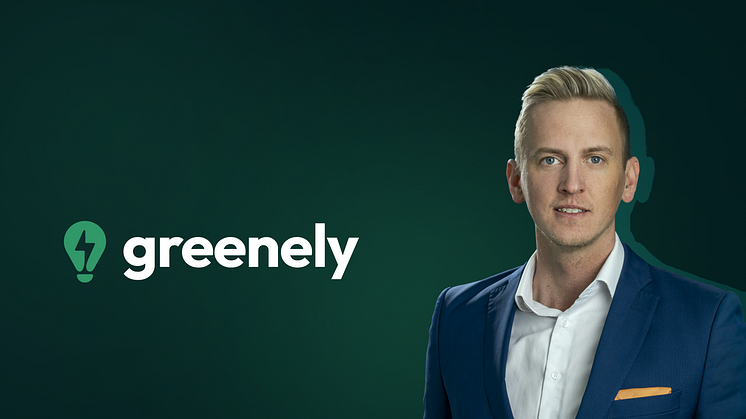 Greenely stärker ledningsgruppen ytterligare – välkomnar Daniel Nyholm som CFO