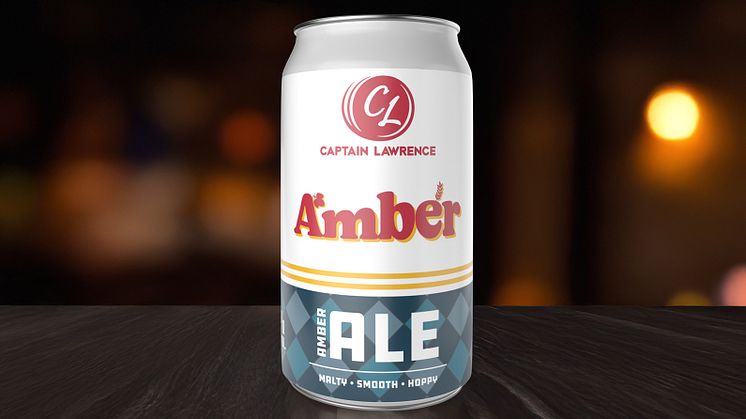 Captain Lawrence Amber Ale gör debut i Sverige – tillfälligt släpp på Systembolaget.
