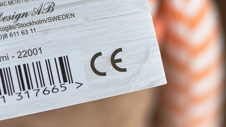 CE-märkningen spelar stor roll om man vill köpa säkra produkter under Black Week. 