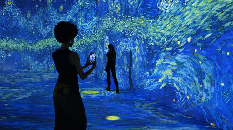 Verdensfænomenet 'Van Gogh: The Immersive Experience' kommer til Danmark