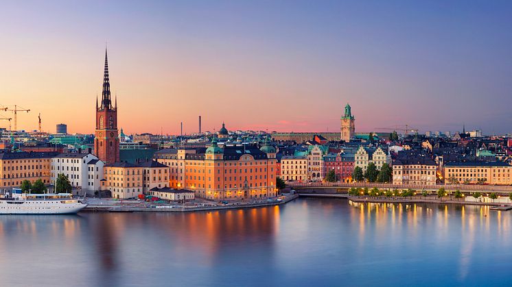 Stockholms skyline