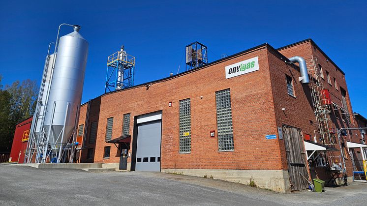 Envigas biocarbon facility