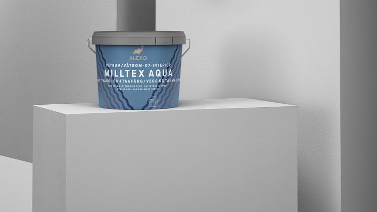 Alcro Milltex Aqua.