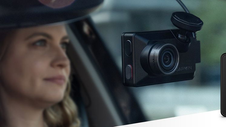 Uusi Garmin Dash Cam X -mallisto on silminnäkijä tien päällä