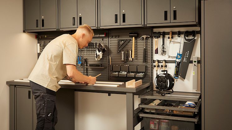 Robust, funktional und durchdacht – für eine Garage, die alles mitmacht.