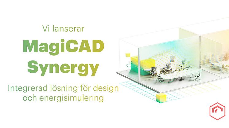 MagiCAD Group lanserar MagiCAD Synergy och MagiCAD ESBO – framtidens lösningar för byggnadsdesign och energisimulering