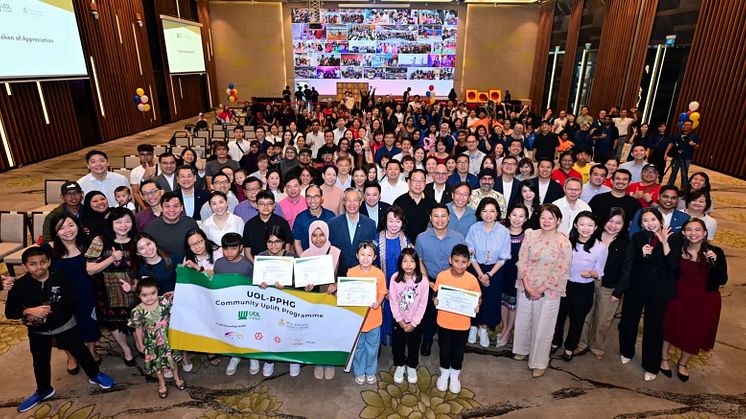 UOL and PPHG Expand Community Uplift Programme with Mathematics Tuition, Enrichment Classes and Culinary Arts