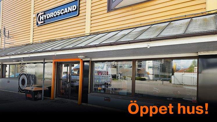 Hydroscand i Halmstad bjuder in till öppet hus