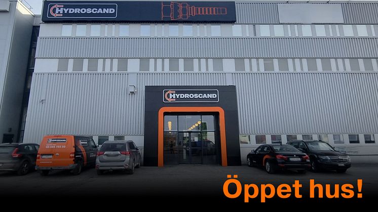 Hydroscand i Upplands Väsby bjuder in till öppet hus