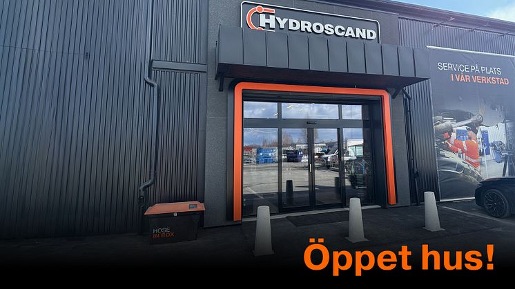 Hydroscand i Boden bjuder in till öppet hus i Boden