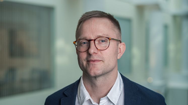 Staffan Augustsson Frenning,  ny kund- och försäljningsansvarig SBSC