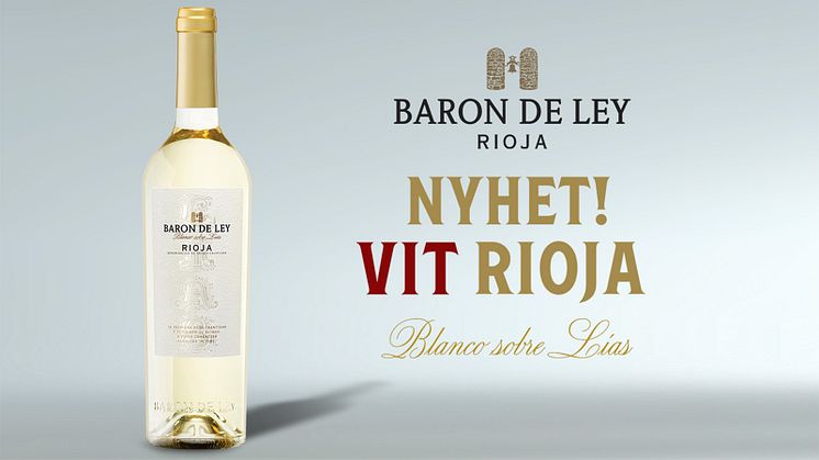 Baron de Ley Blanco Sobre Lias finns nu att beställa till priset 99 kr.