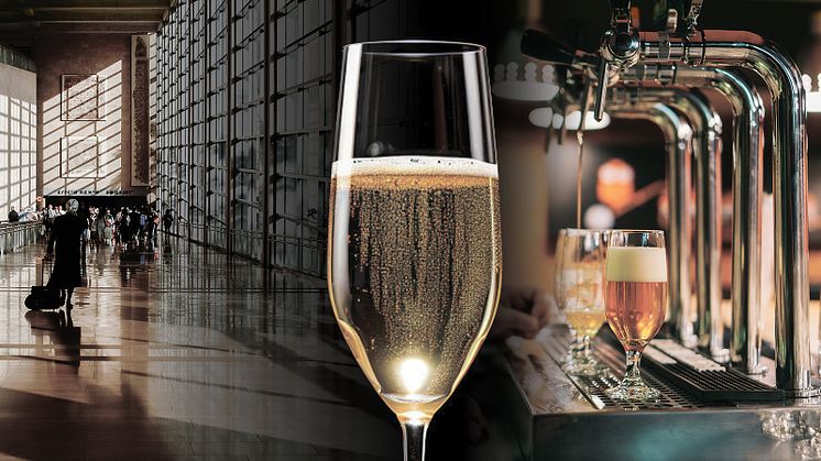 Här finns Arlandas billigaste öl, vin och bubbel